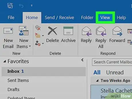 Image intitulée Access Archived Emails in Outlook Step 8