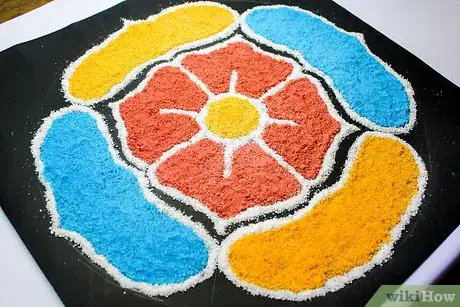 Image intitulée Make Rangoli Step 13