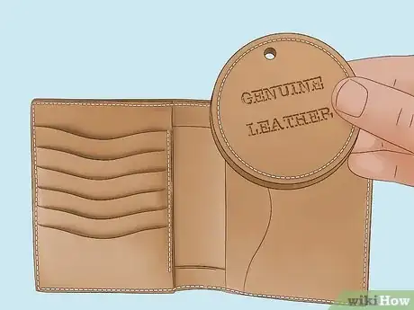 Image intitulée Identify Genuine Leather Step 1