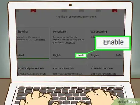 Image intitulée Earn Money on YouTube Step 9