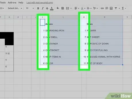 Image intitulée Make a Crossword Puzzle on Google Docs Step 13