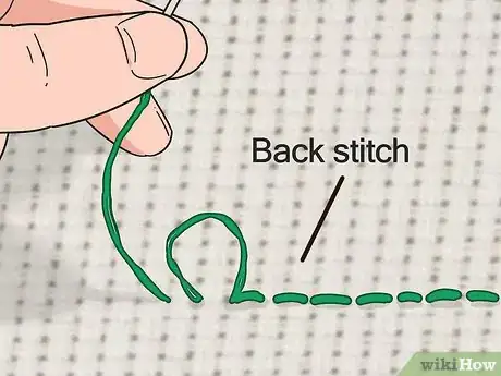 Image intitulée Cross Stitch Step 18