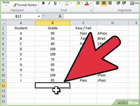 Image intitulée Type Formulas in Microsoft Excel Step 8