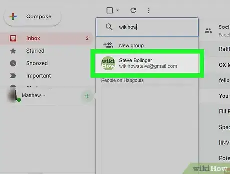 Image intitulée Chat in Gmail Step 4