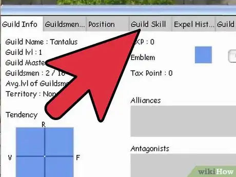Image intitulée Create a Guild in Ragnarok Online Step 9