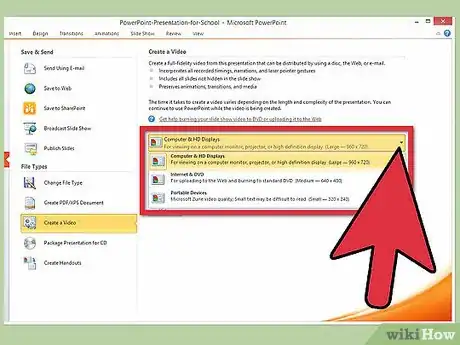 Image intitulée Convert Powerpoint to Mp4 Step 5