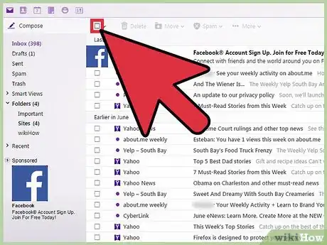 Image intitulée Delete All Messages in Yahoo Mail Step 3