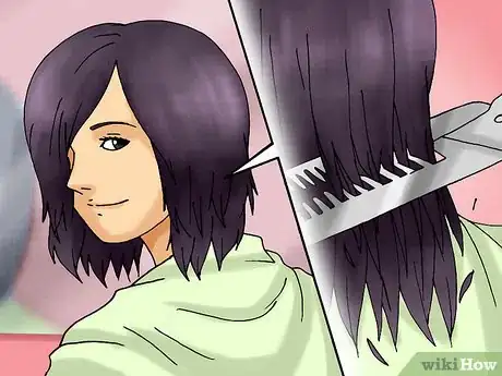 Image intitulée Get Emo Hair Step 18