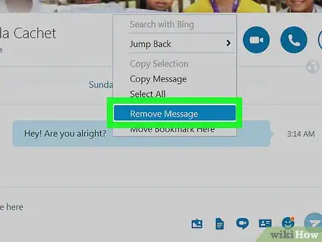 Image intitulée Delete Conversations on Skype on a PC or Mac Step 11