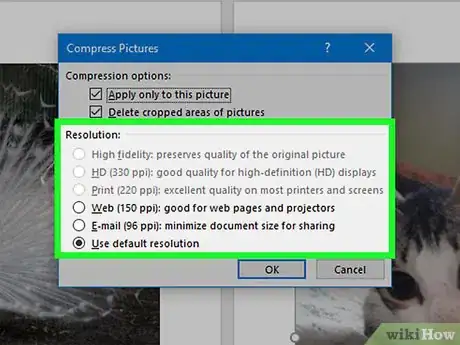 Image intitulée Reduce a Microsoft Word File Size Step 8