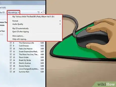 Image intitulée Rip Music from a CD to a Computer Step 16