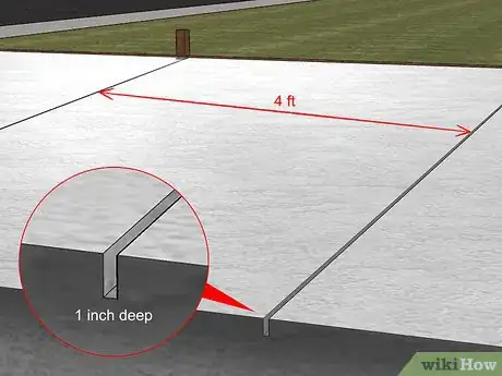 Image intitulée Build a Concrete Driveway Step 14