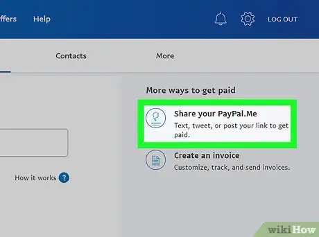 Image intitulée Make a Paypal Payment Link Step 5