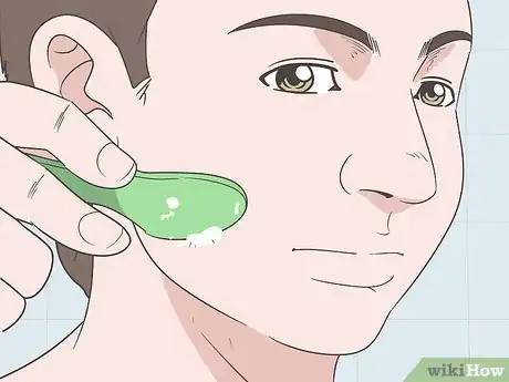 Image intitulée Use Hair Removal Cream on Your Face Step 7