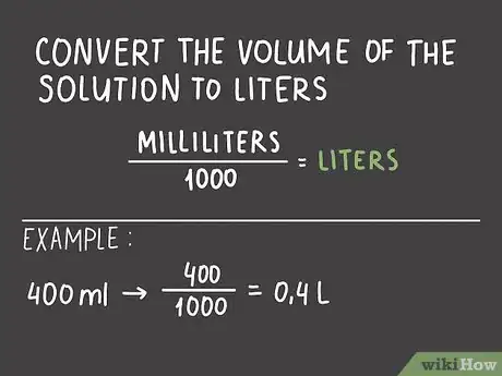 Image intitulée Calculate the Concentration of a Solution Step 11