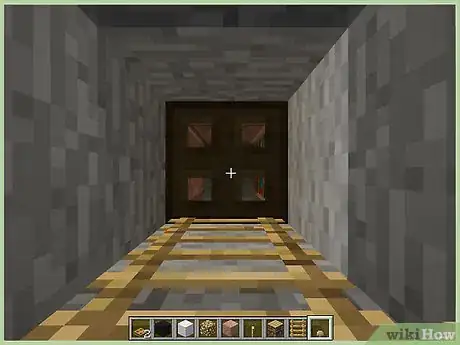 Image intitulée Make a Trapdoor in Minecraft Step 4