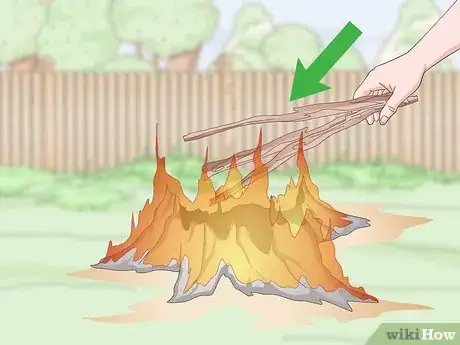 Image intitulée Burn Tree Stumps Step 9
