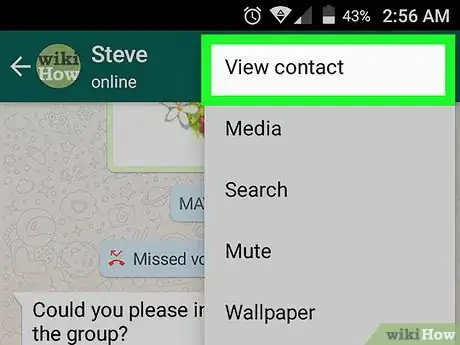 Image intitulée Edit Contacts on WhatsApp Step 14