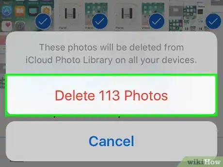 Image intitulée Delete All Photos from an iPhone Step 7