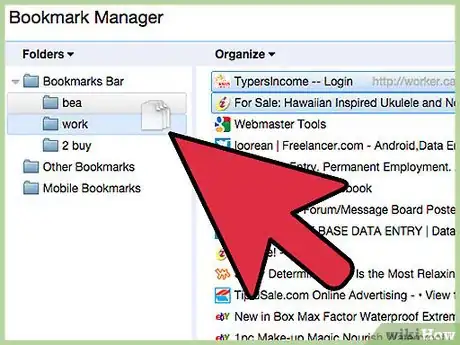 Image intitulée Organize Chrome Bookmarks Step 6