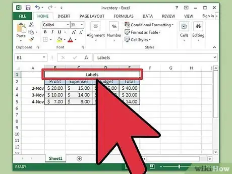 Image intitulée Automate Reports in Excel Step 2