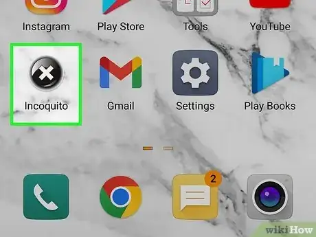 Image intitulée Disable Incognito Mode on Android Step 2