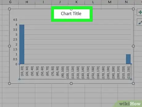 Image intitulée Create a Histogram in Excel Step 17