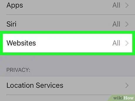 Image intitulée Block a Website in Safari Step 5