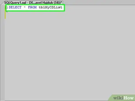 Image intitulée Use SQL Step 3