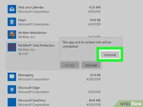 Image intitulée Uninstall McAfee Security Center Step 7