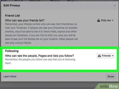 Image intitulée Not Show Up in Suggested Friends on Facebook Step 30
