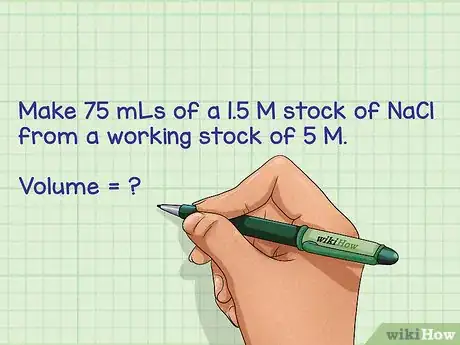 Image intitulée Make Chemical Solutions Step 12