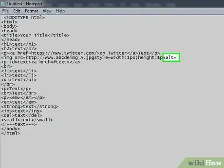 Image intitulée Write an HTML Page Step 31