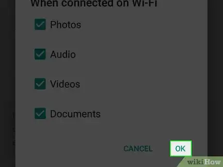 Image intitulée Automatically Download Images on WhatsApp Step 14