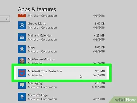 Image intitulée Uninstall McAfee Security Center Step 5