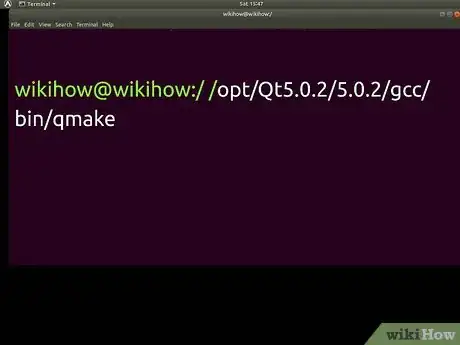 Image intitulée Install Qt SDK on Ubuntu Linux Step 39