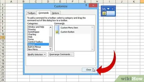 Image intitulée Create a Custom Macro Button in Excel Step 15