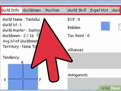 Image intitulée Create a Guild in Ragnarok Online Step 5