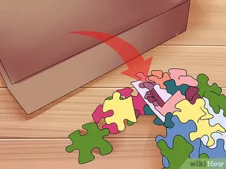 Image intitulée Assemble Jigsaw Puzzles Step 2