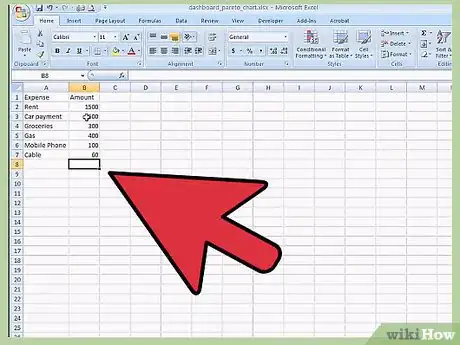 Image intitulée Create a Pareto Chart in MS Excel 2010 Step 5