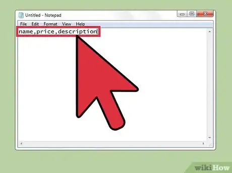 Image intitulée Create a CSV File Step 7