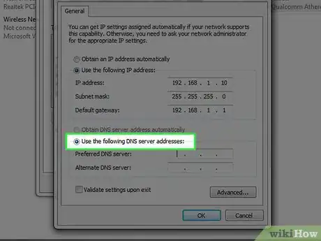 Image intitulée Change Your IP Address (Windows) Step 26