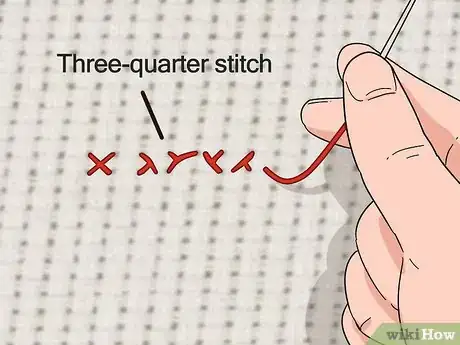 Image intitulée Cross Stitch Step 17