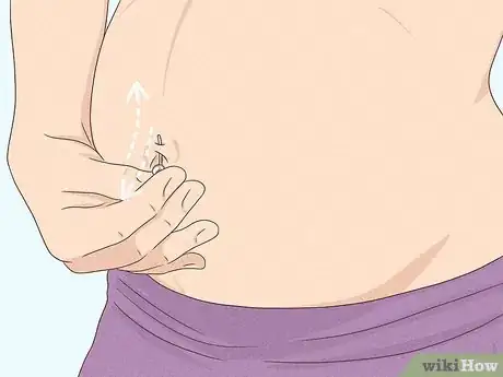 Image intitulée Manage Belly Button Rings During Pregnancy Step 12
