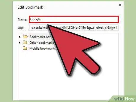 Image intitulée Add a Bookmark on Google Chrome Step 7