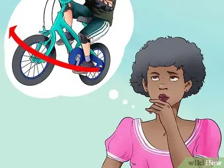 Image intitulée Ride a Bike Without Training Wheels Step 14