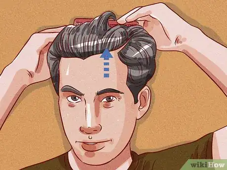 Image intitulée Comb Your Hair (Men) Step 11