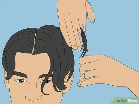 Image intitulée Cut Medium Length Men's Hair Step 12