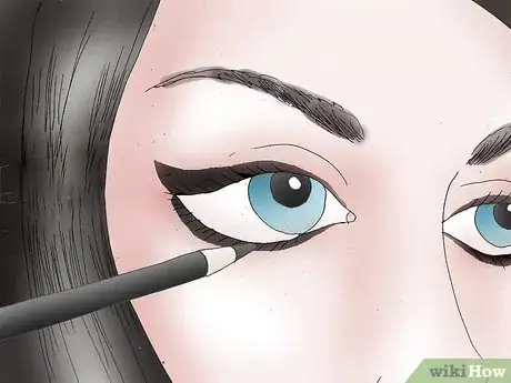 Image intitulée Do Emo Makeup Step 5