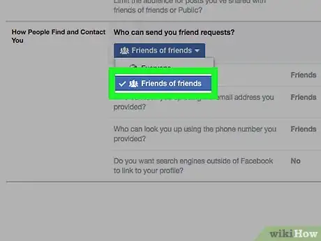 Image intitulée Not Show Up in Suggested Friends on Facebook Step 21